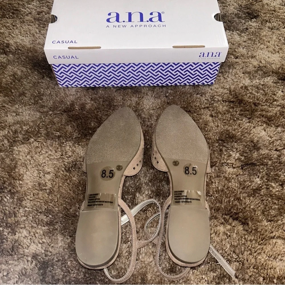 BRAND NEW a.n.a Dandy Porchini Sandals 8.5 - Picture 5 of 6